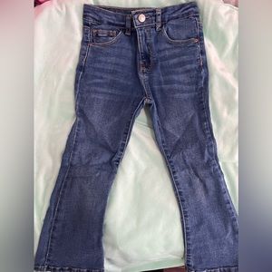 Zara toddler girl bell bottoms